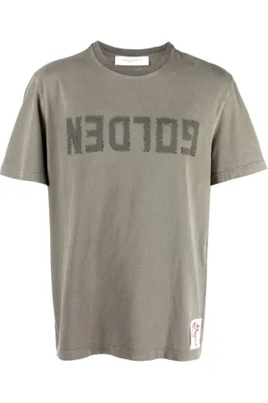 Golden Goose Hombre, Camisetas, Verde, Talla: L