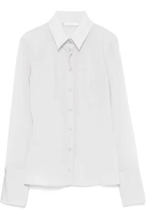 Patrizia Pepe Mujer, Blusas y Camisas, Gris, Talla: XS