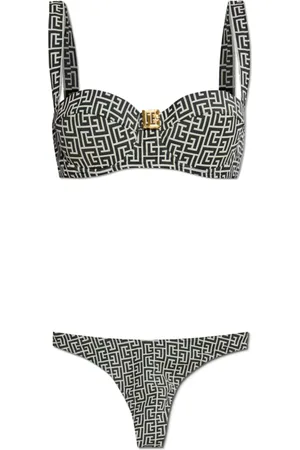 Balmain Mujer, Trajes de baño, Negro, Talla: S