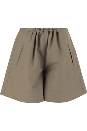 Niccolo Pasqualetti Mujer, Pantalones cortos, Marrón, Talla: S