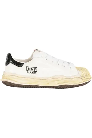 MIHARA YASUHIRO Hombre, Zapatos, Blanco, Talla: 44 EU