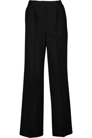 Msgm Mujer, Pantalones, Negro, Talla: S