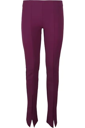 Sportmax Mujer, Pantalones, Púrpura, Talla: XS