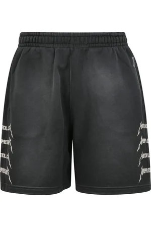 Represent Hombre, Pantalones cortos, Negro, Talla: M