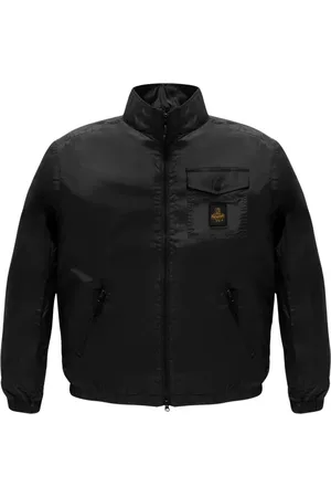 RefrigiWear Hombre, Chaquetas, Negro, Talla: M