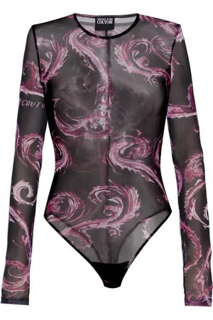 VERSACE Mujer, Camisetas, Negro, Talla: M
