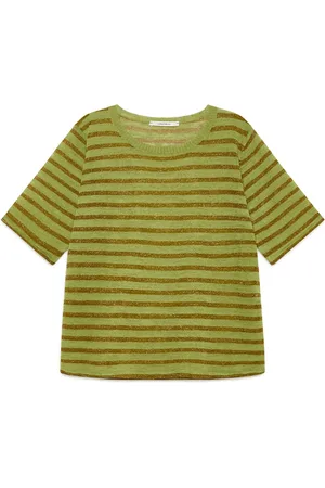 Maliparmi Mujer, Camisetas, Verde, Talla: XL