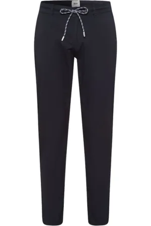 Brax Hombre, Pantalones, Azul, Talla: W35 L32