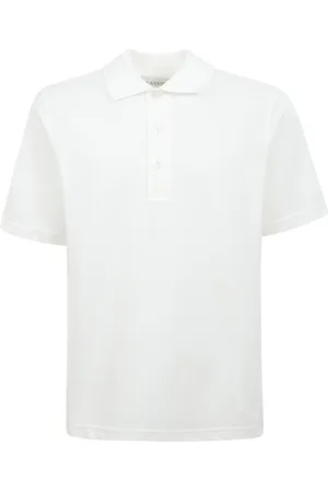 Lanvin Hombre, Camisetas, Blanco, Talla: M