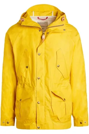 MANIFATTURA CECCARELLI Hombre, Chaquetas, Amarillo, Talla: 2XL