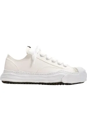MIHARA YASUHIRO Hombre, Zapatos, Blanco, Talla: 45 EU