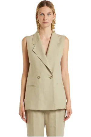 MARELLA Mujer, Chaquetas, Verde, Talla: S