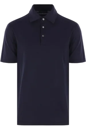 Roberto Collina Hombre, Camisetas, Azul, Talla: 2XL