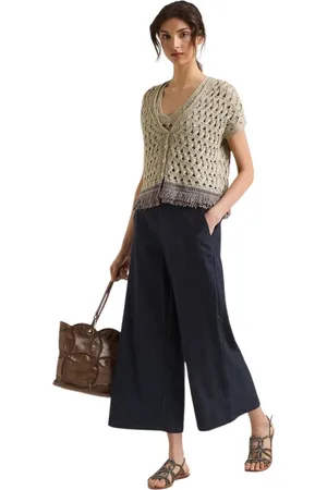 Maliparmi Mujer, Pantalones, Azul, Talla: M