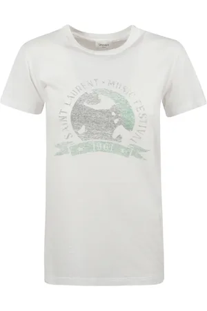Saint Laurent Mujer, Camisetas, , Talla: S