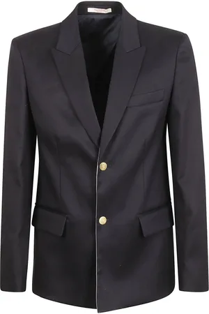 VALENTINO Hombre, Chaquetas, Azul, Talla: M