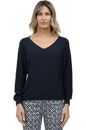 Gran Sasso Mujer, Jerseys, Azul, Talla: M