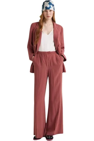 Maliparmi Mujer, Pantalones, Rojo, Talla: 2XS