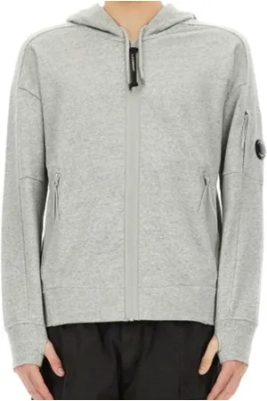 C.P. Company Hombre, Sudaderas, Gris, Talla: S