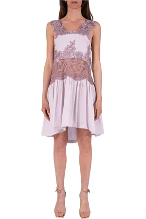 Maurizio Mykonos Mujer, Vestidos, Púrpura, Talla: M