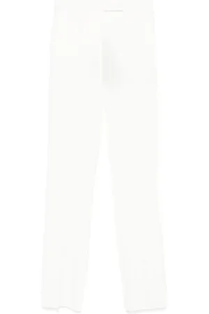 Max Mara Mujer, Pantalones, Blanco, Talla: XS