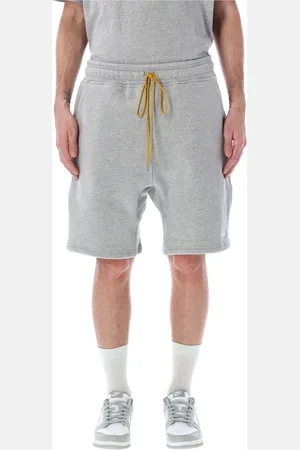 Rhude Hombre, Pantalones cortos, Gris, Talla: M