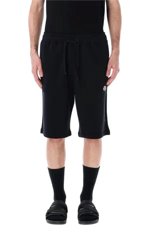 Moncler Hombre, Pantalones cortos, Negro, Talla: L