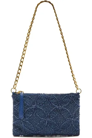Maliparmi Mujer, Bolsos, Azul, Talla: ONE Size