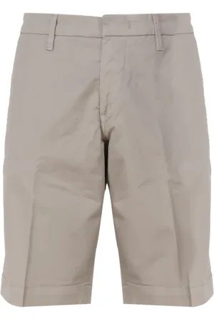 FAY Hombre, Pantalones cortos, Gris, Talla: W33