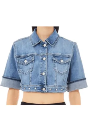 Liu Jo Mujer, Chaquetas, Azul, Talla: M