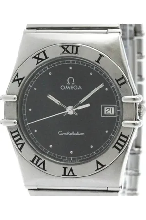 Omega Hombre, De segunda mano, Negro, Talla: ONE Size
