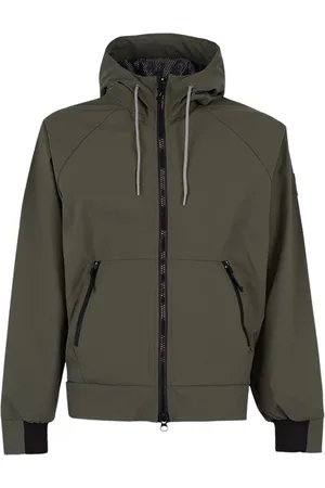 RefrigiWear Hombre, Chaquetas, Verde, Talla: XL