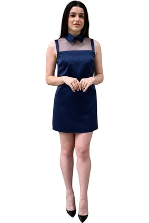 Elisabetta Franchi Mujer, Vestidos, Azul, Talla: L