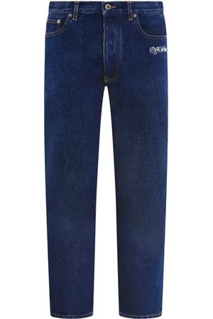 OFF-WHITE Hombre, Vaqueros, Azul, Talla: W32