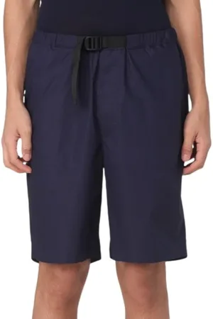Roberto Collina Hombre, Pantalones cortos, Azul, Talla: L