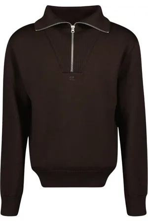 Courrèges Hombre, Jerseys, Marrón, Talla: XS