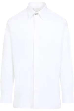 Givenchy Hombre, Camisas, Blanco, Talla: M