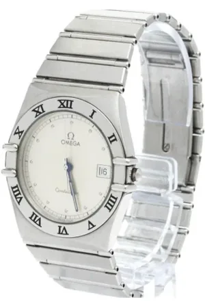 Omega Hombre, De segunda mano, Gris, Talla: ONE Size