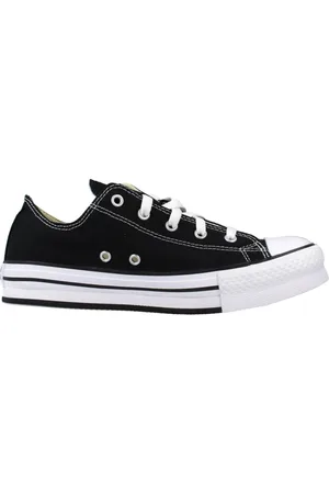 Converse Mujer, Zapatos, Negro, Talla: 35 1/2 EU