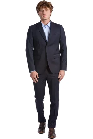BALDININI Hombre, Trajes, Azul, Talla: M