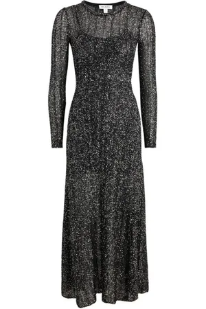 Alaïa Mujer, Vestidos, Negro, Talla: XS