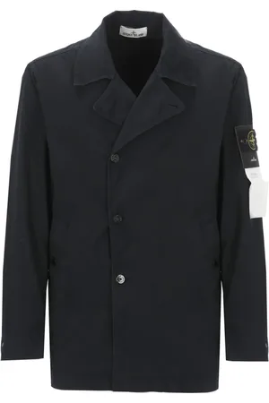 Stone Island Hombre, Abrigos, Azul, Talla: XL