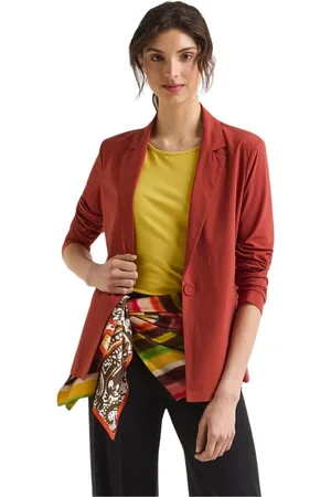 Maliparmi Mujer, Chaquetas, Marrón, Talla: L