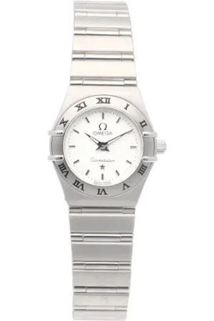 Omega Mujer, De segunda mano, Blanco, Talla: ONE Size