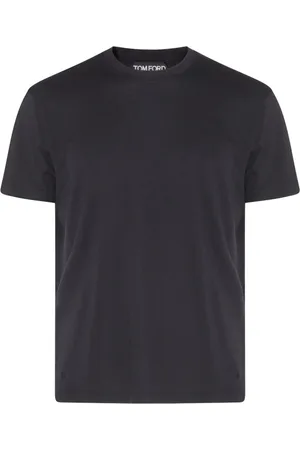 Tom Ford Hombre, Camisetas, Negro, Talla: L