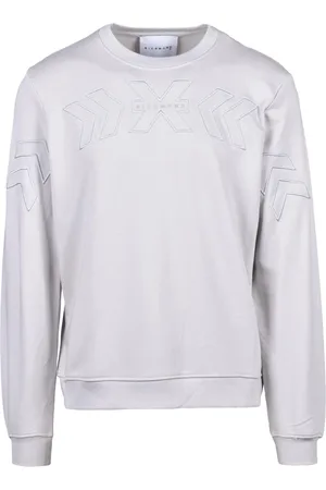 John Richmond Hombre, Sudaderas, Gris, Talla: L