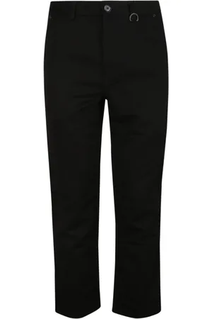 Burberry Hombre, Pantalones, Negro, Talla: M
