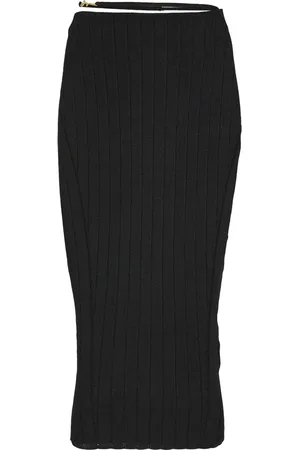 Jacquemus Mujer, Faldas, Negro, Talla: S