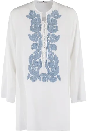 ERMANNO SCERVINO Mujer, Vestidos, Blanco, Talla: S