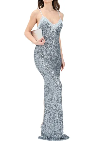 Elisabetta Franchi Mujer, Vestidos, Azul, Talla: S